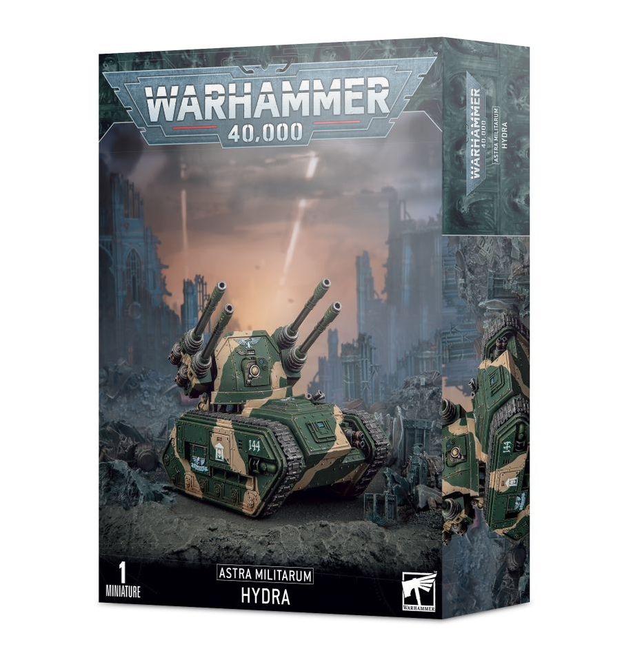 Warhammer 40K Astra Militarum Hydra