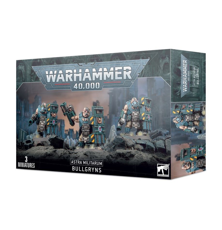 Warhammer 40K Astra Militarum Bullgryns