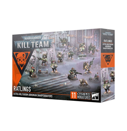 Warhammer 40K Kill Team Ratlings