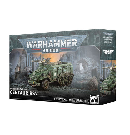 Warhammer 40K Astra Militarum Centaur RSV