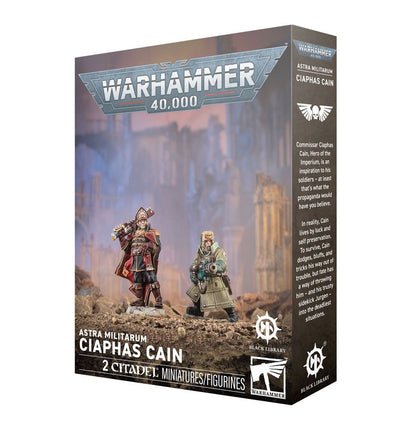 Warhammer 40K Astra Militarum Ciaphus Cain
