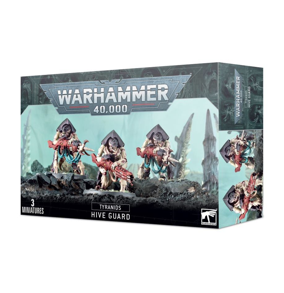 Warhammer 40K Tyranids Tyranid Hive Guard