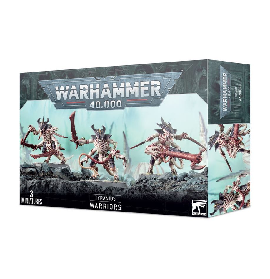 Warhammer 40K Tyranids Tyranid Warriors
