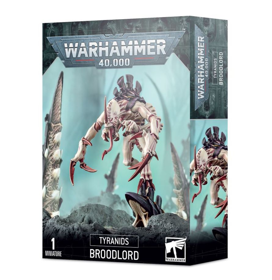 Warhammer 40K Tyranids Broodlord