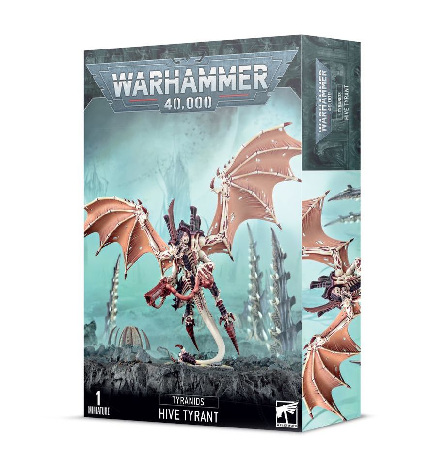 Warhammer 40K Tyrnaids Hive Tyrant