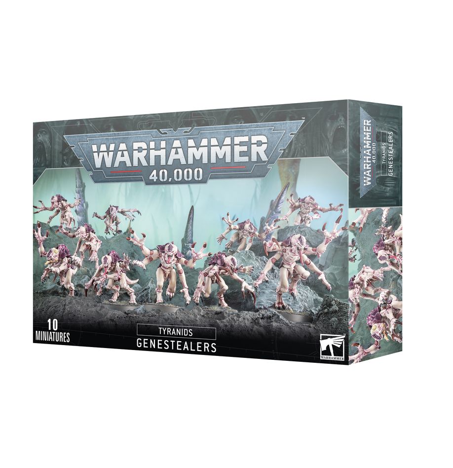Warhammer 40K Tyrnaids Genestealers