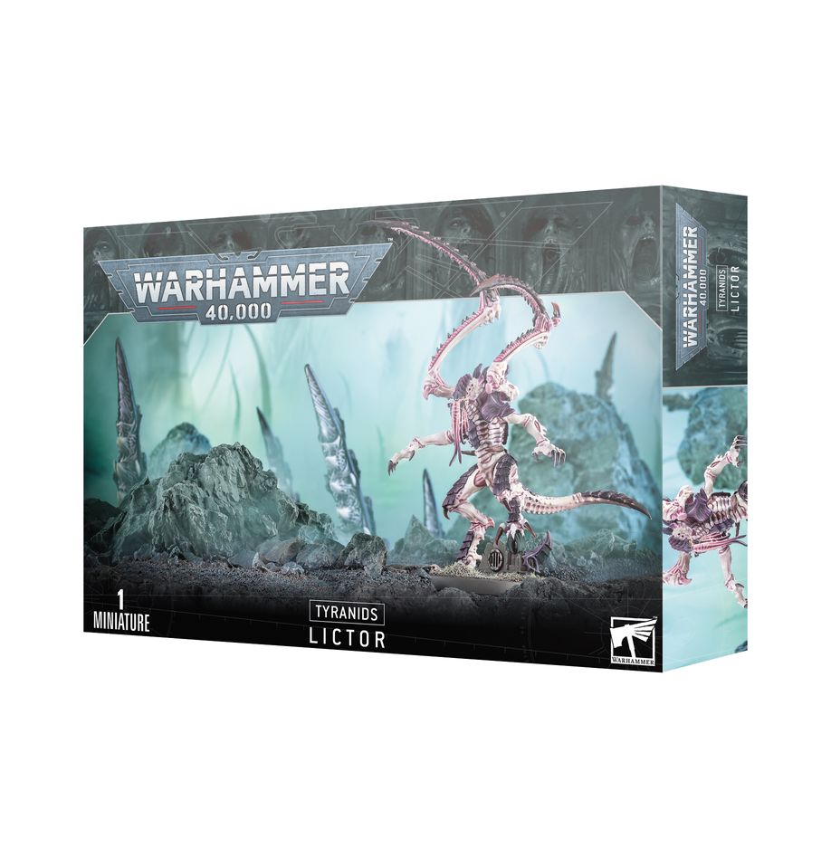 Warhammer 40K Tyranids Tyranid Lictor