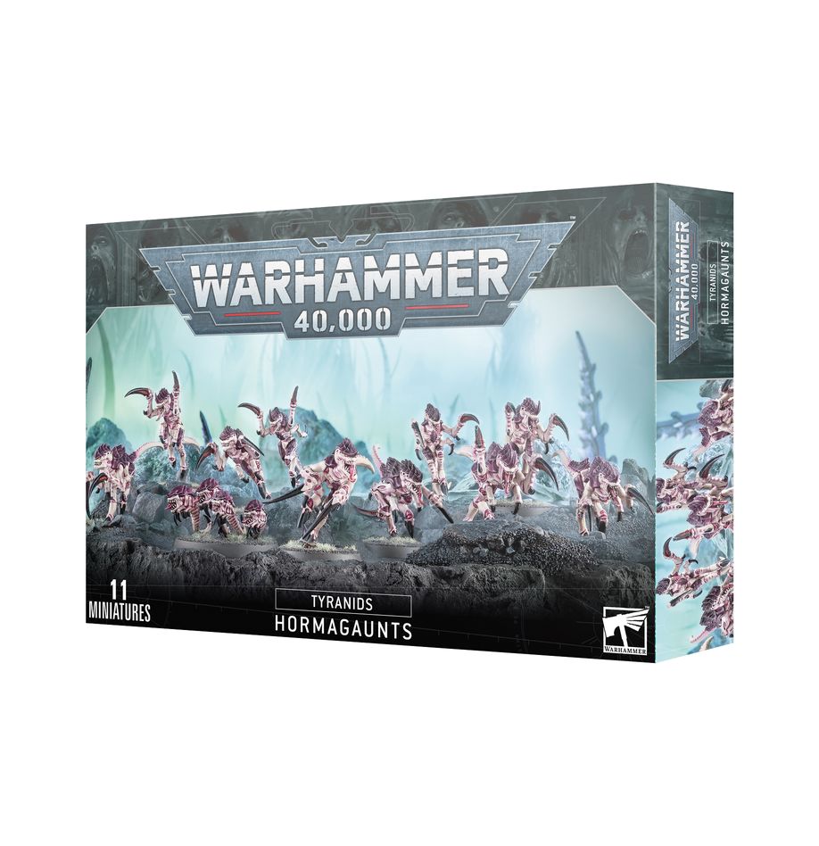 Warhammer 40K Tyrnaids Hormagaunts