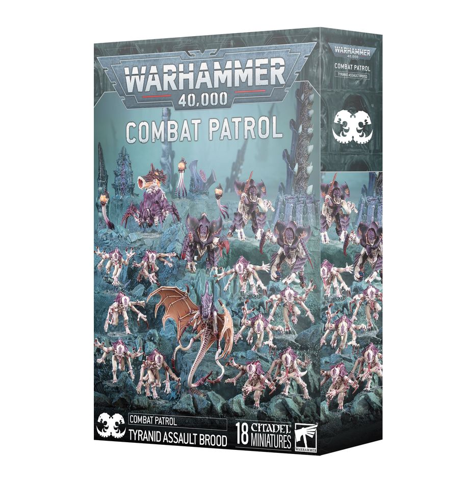 Warhammer 40k Tyranid Assault Brood Combat Patrol
