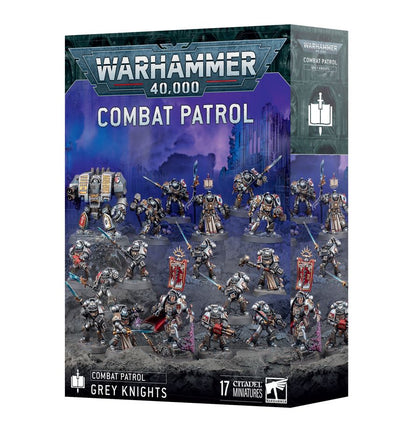 Warhammer 40k Grey Knights Combat Patrol