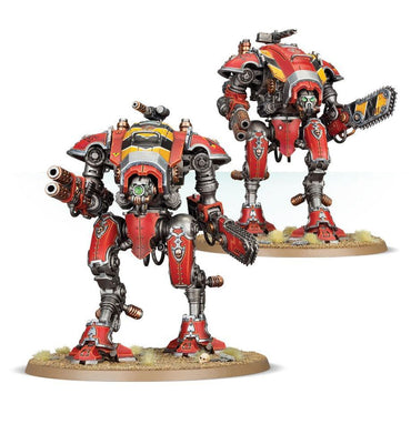 Warhammer 40K Imperial Knights Armiger Warglaives