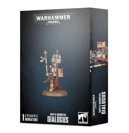 Warhammer 40K Adepta Sororitas Dialogus