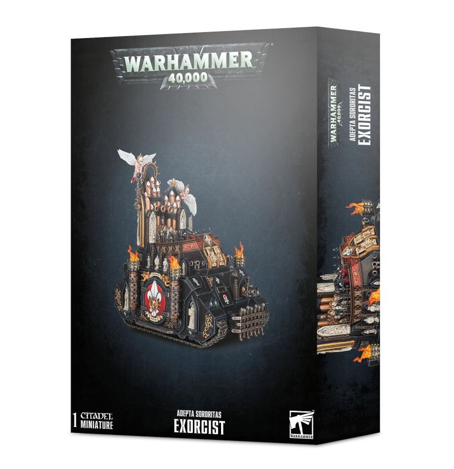 Warhammer 40K Adepta Sororitas Exorcist