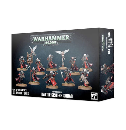 Warhammer 40K Adepta Sororitas Battle Sisters Squad