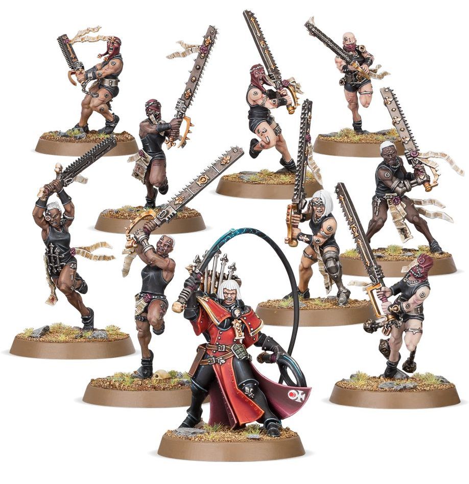 Warhammer 40K Adepta Sororitas Repentia Squad