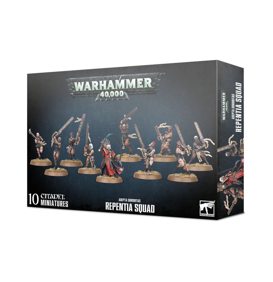 Warhammer 40K Adepta Sororitas Repentia Squad
