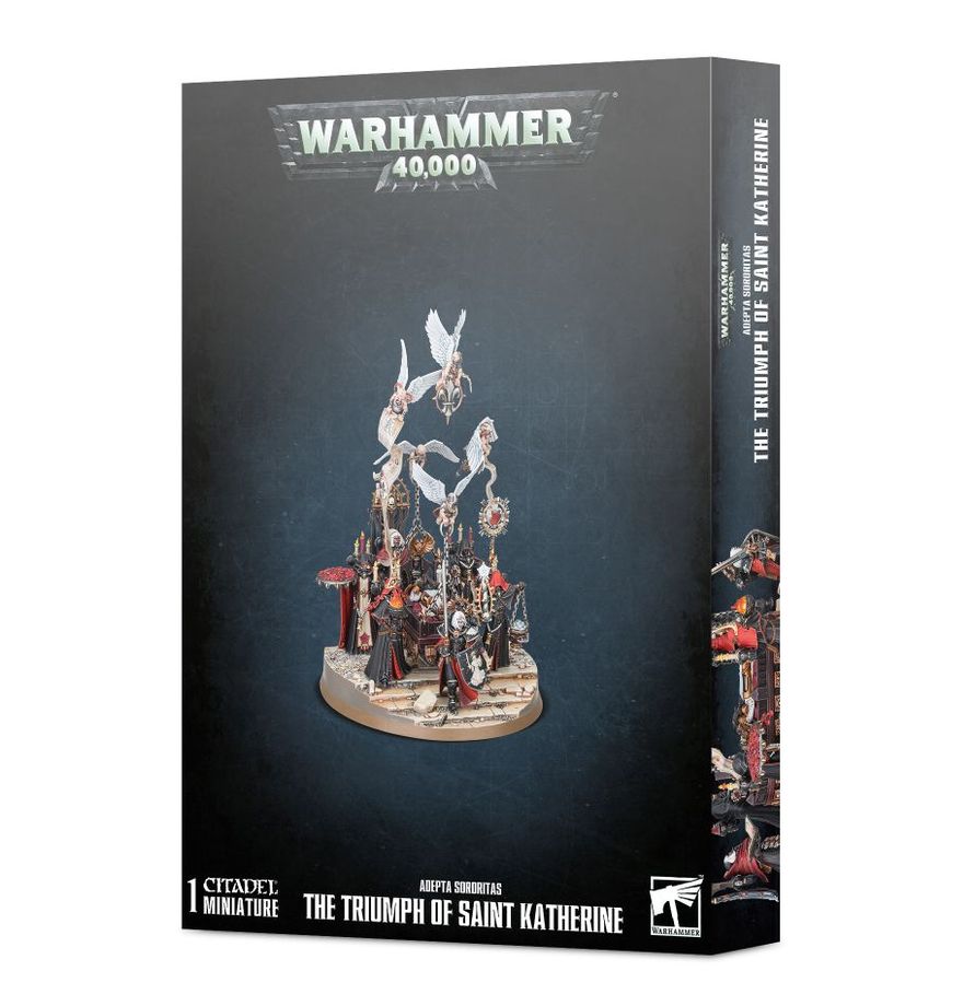 Warhammer 40K Adepta Sororitas Triumph of Saint Katherine