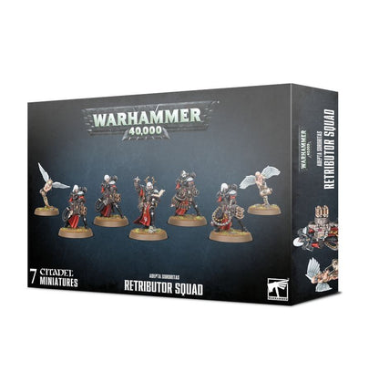 Warhammer 40K Adepta Sororitas Retributor Squad