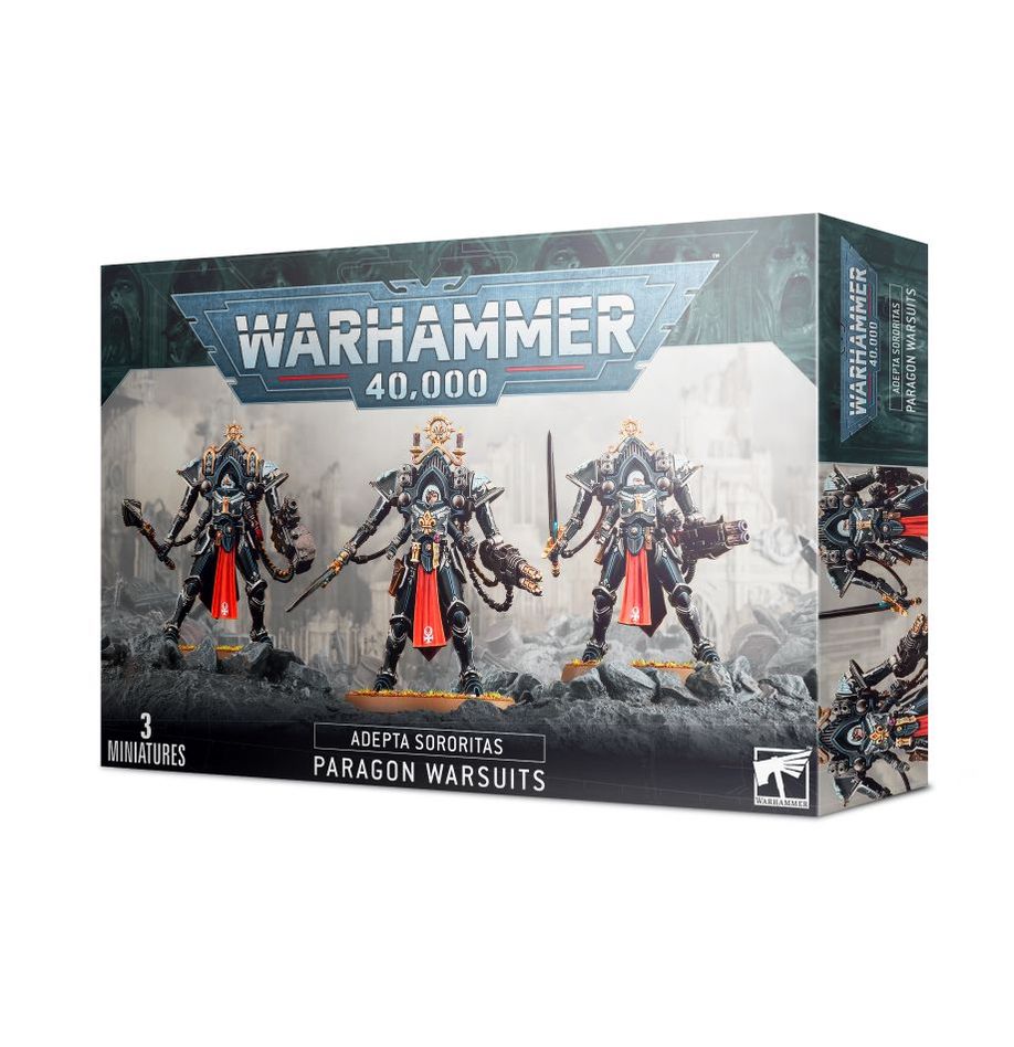 Warhammer 40K Adepta Sororitas Paragon Warsuit