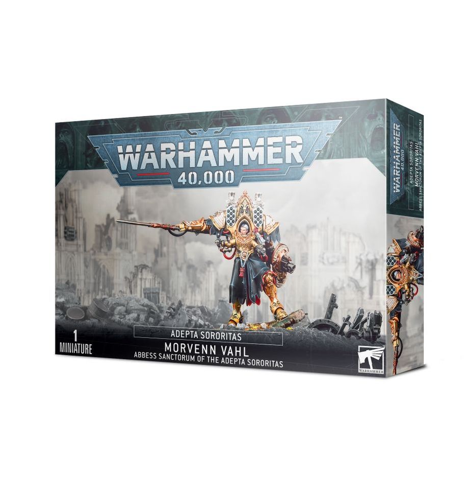 Warhammer 40K Adepta Sororitas Morvenn Vahl
