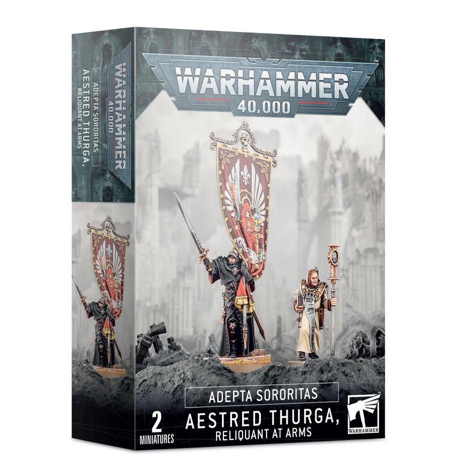 Warhammer 40K Adepta Sororitas Aestred Thurga