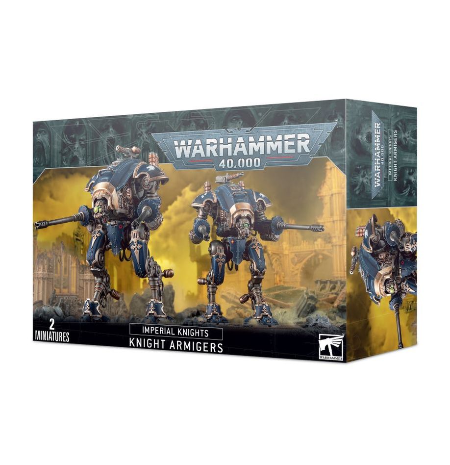 Warhammer 40K Imperial Knights Armiger Warglaives