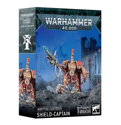 Warhammer 40K Adeptus Custodes Shield Captain