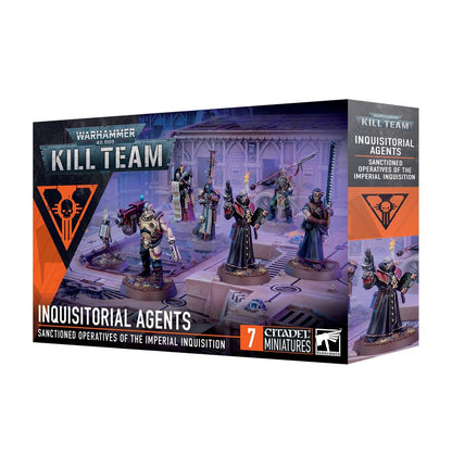 Warhammer 40K Kill Team Inquisitorial Agents