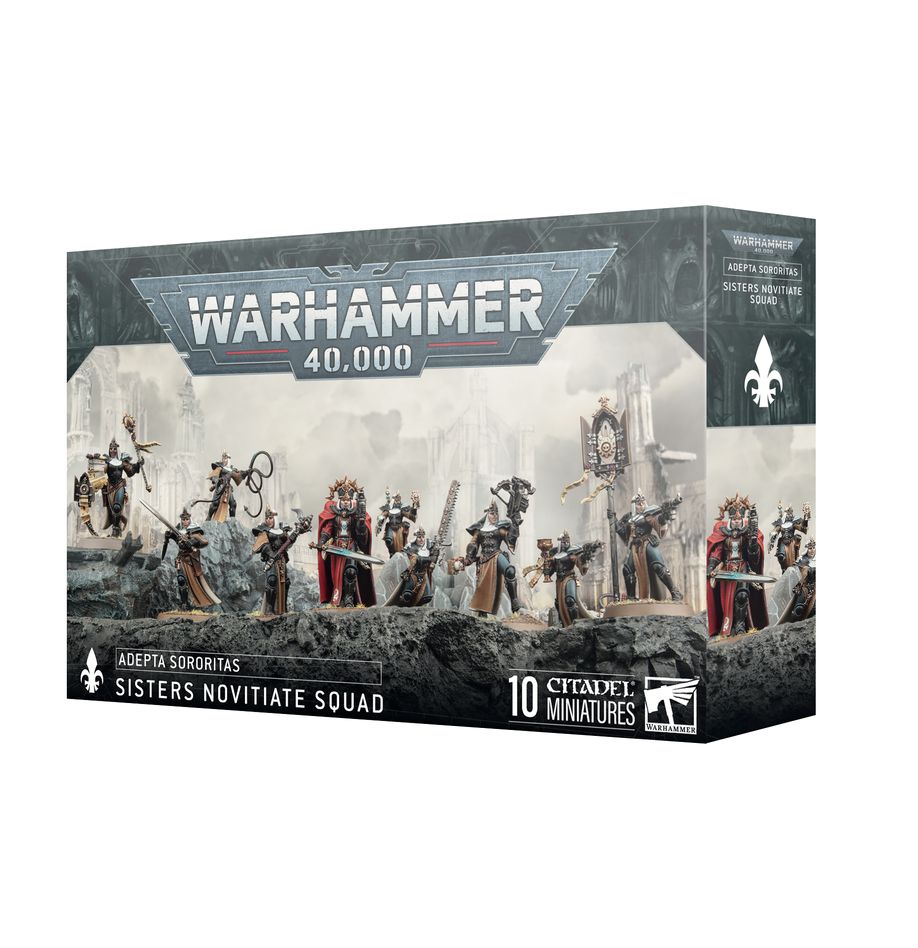 Warhammer 40K Adepta Sororitas Sisters Novitate Squad