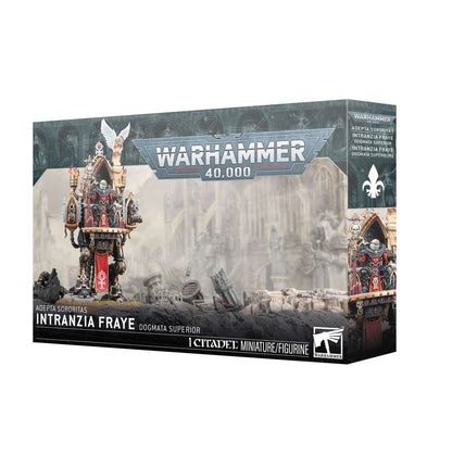 Warhammer 40K Adepta Sororitas Intranzia Fraye