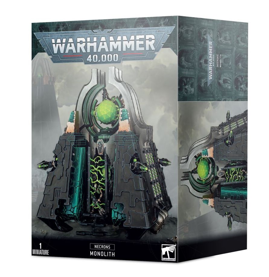 Warhammer 40K Necrons Monolith