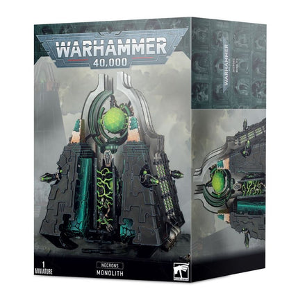 Warhammer 40K Necrons Monolith