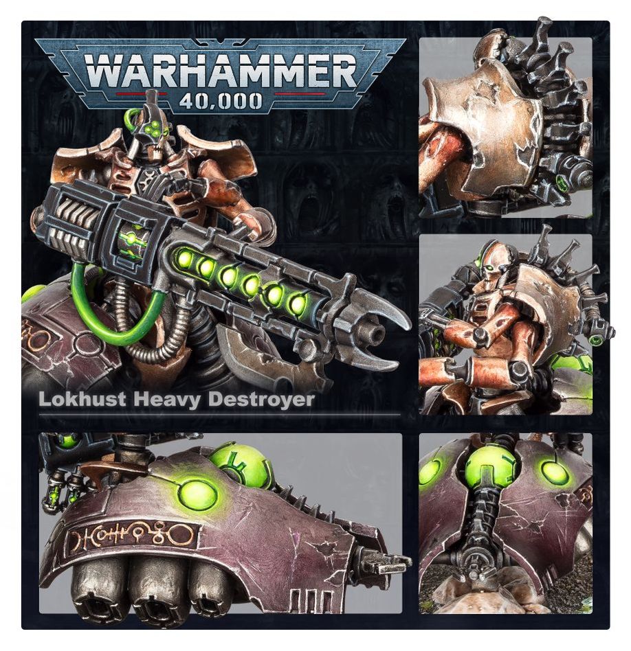 Warhammer 40K Necrons Lokhust Heavy Destroyer