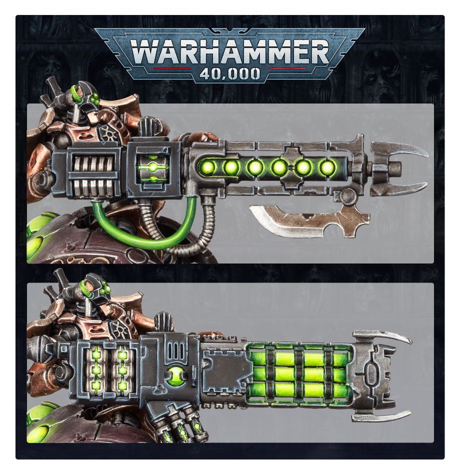 Warhammer 40K Necrons Lokhust Heavy Destroyer