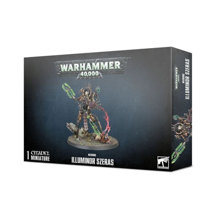 Warhammer 40K Necrons Illuminor Szeras