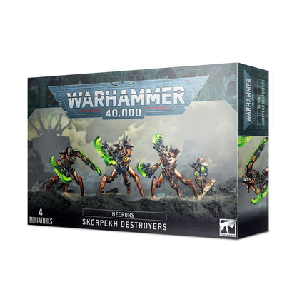 Warhammer 40K Necrons Skorptekh Destroyers
