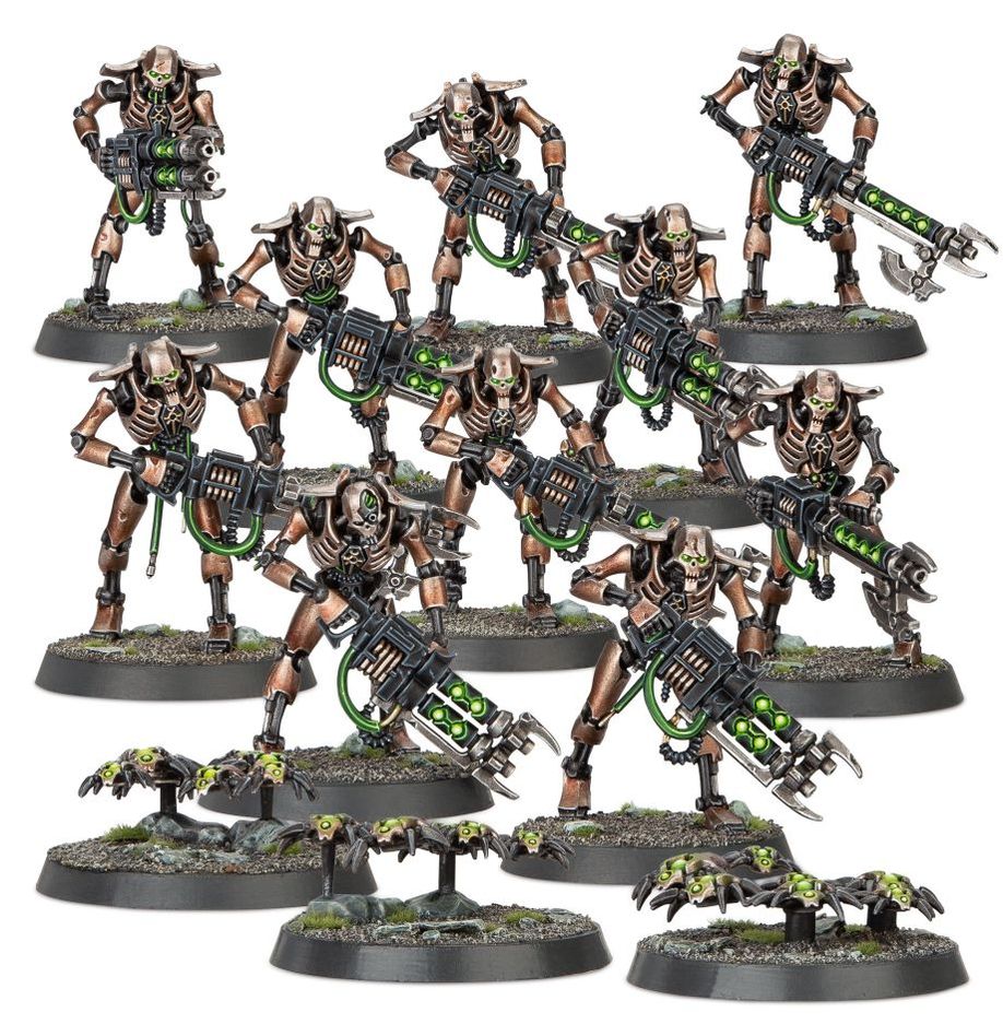 Warhammer 40K Necrons Necron Warriors