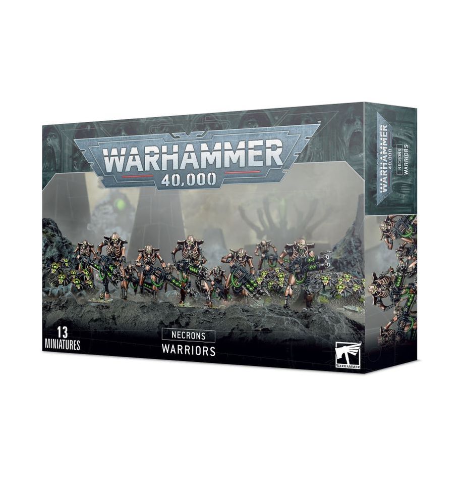 Warhammer 40K Necrons Necron Warriors