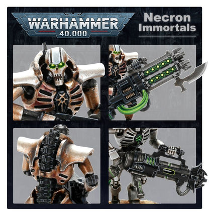 Warhammer 40K Necrons Immortals