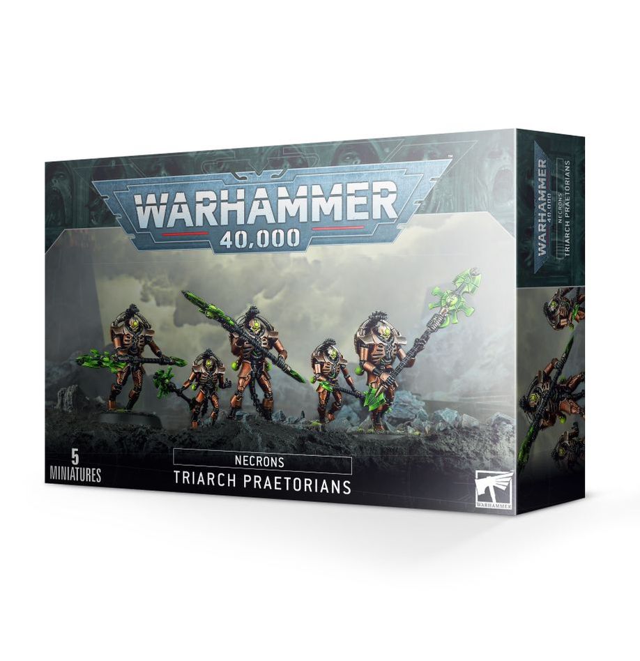 Warhammer 40K Necrons Triarch Praetorians