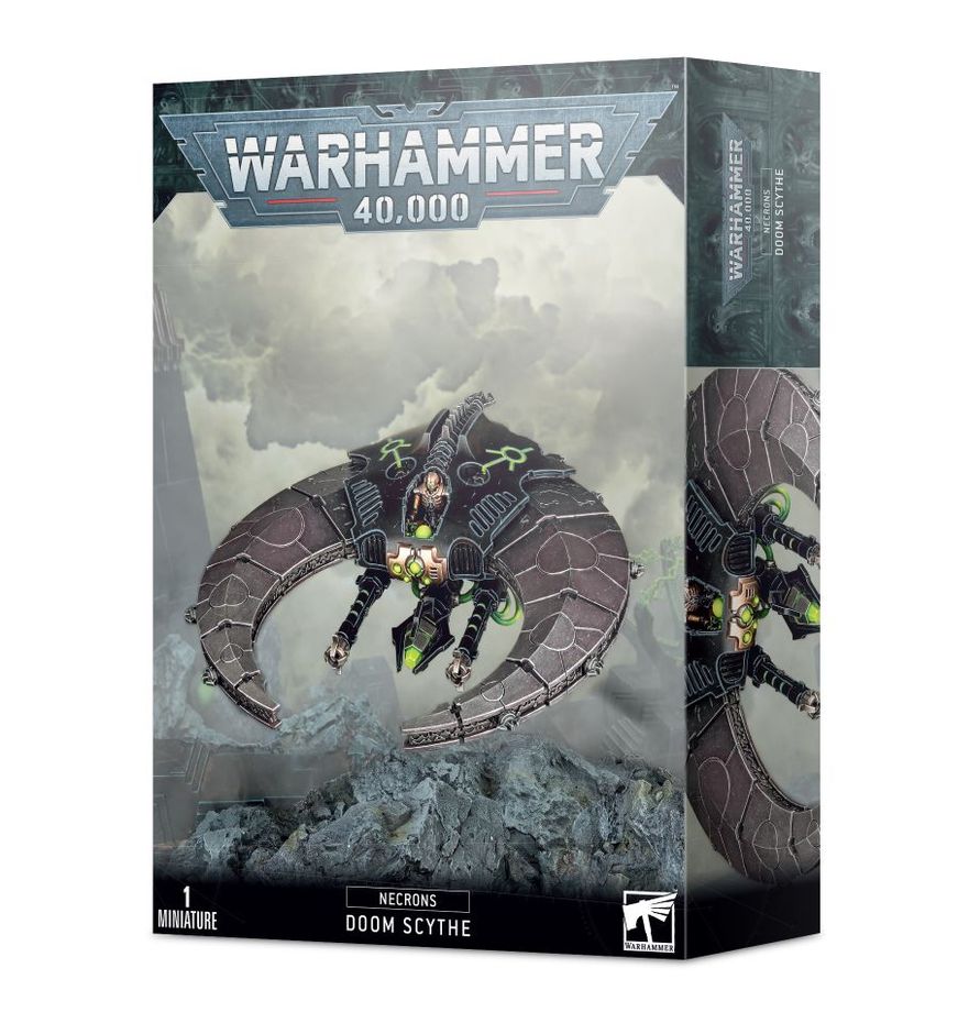 Warhammer 40K Necrons Doom Scythe