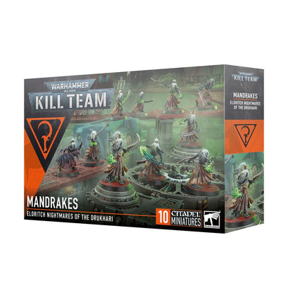 Warhammer 40K Kill Team Mandrakes