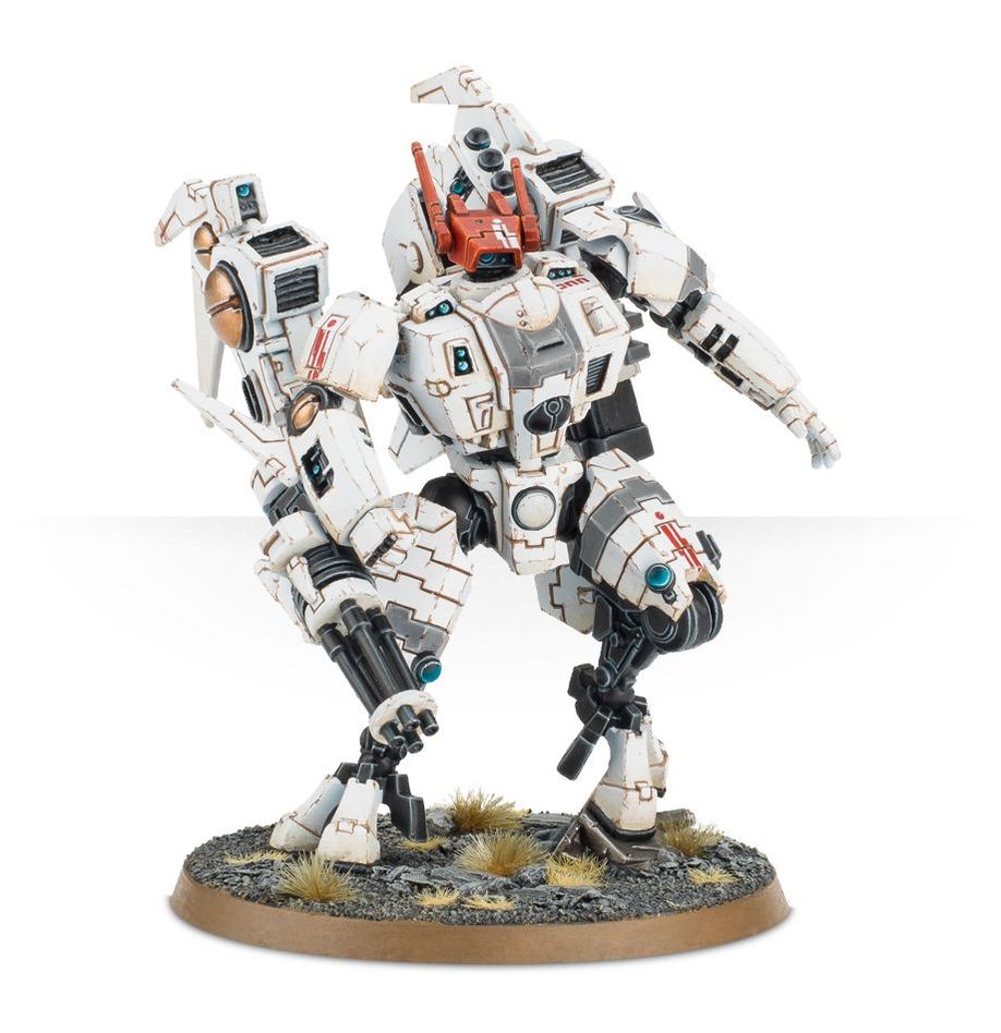 Warhammer 40K Tau Empire Commander