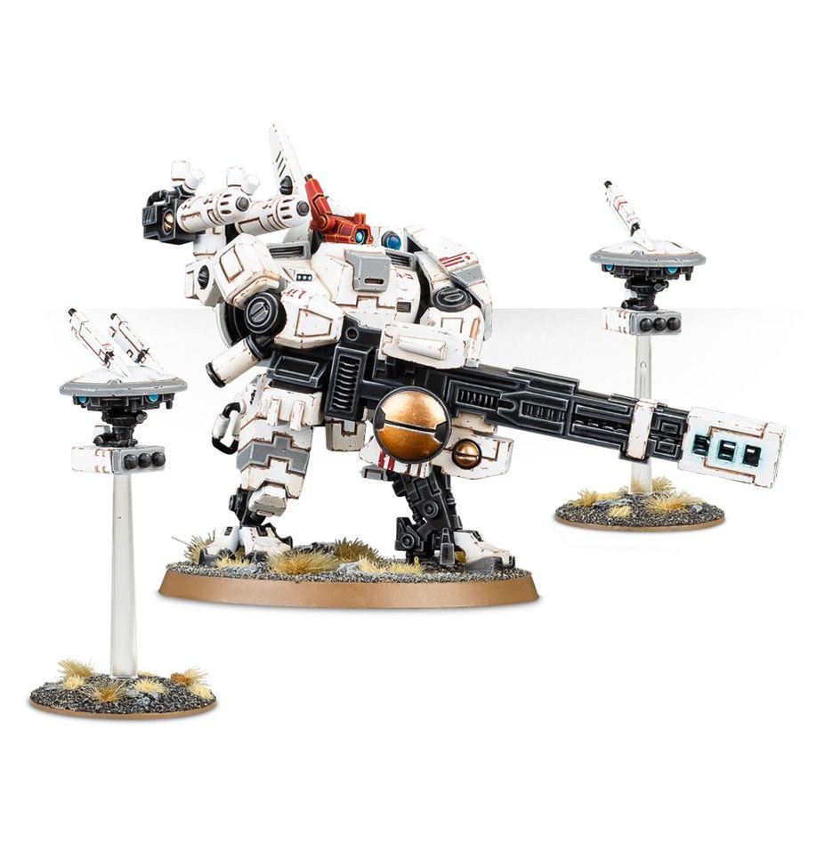 Warhammer 40K Tau Empire XV88 Broadside Battlesuit
