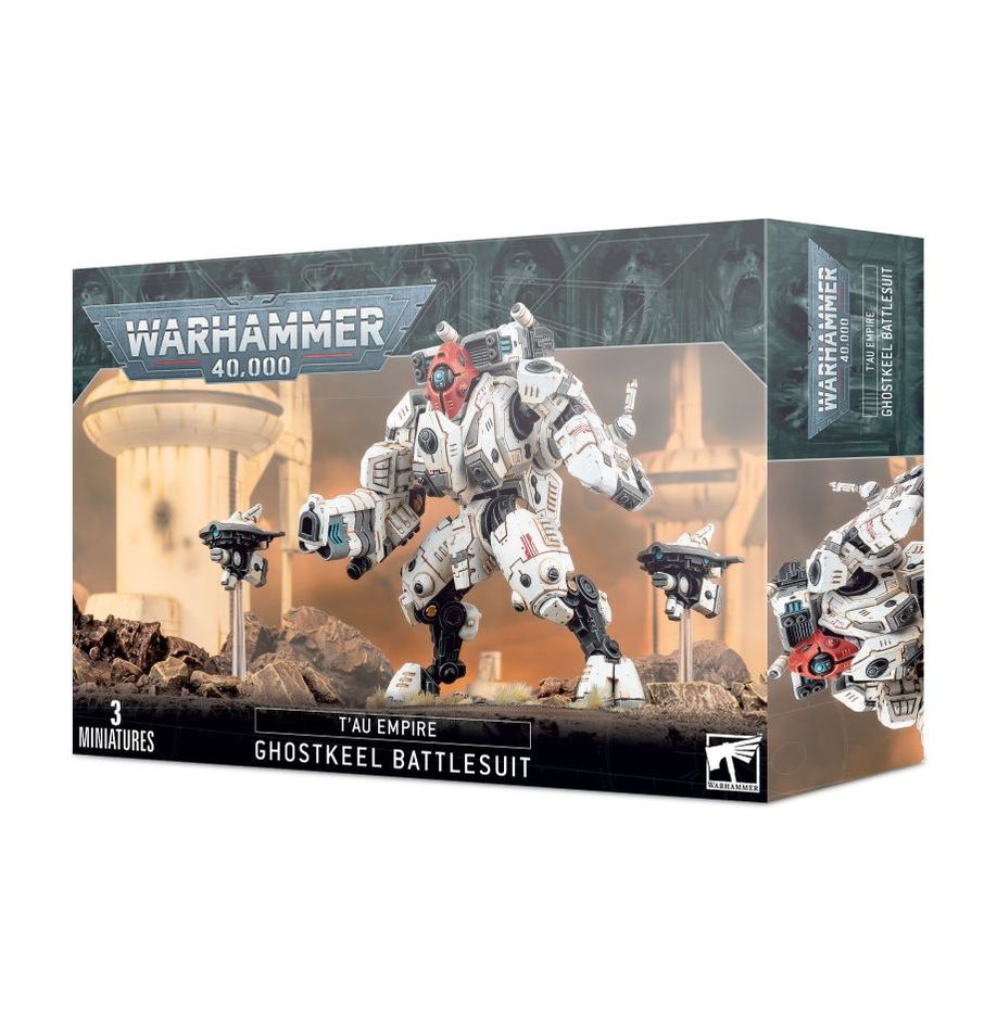 Warhammer 40K Tau Empire Ghostkeel Battlesuit
