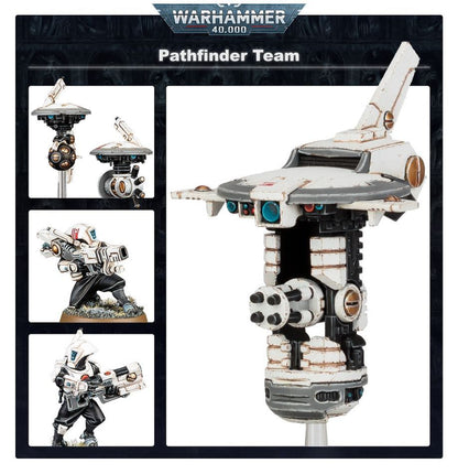 Warhammer 40K Tau Empire Pathfinder Team