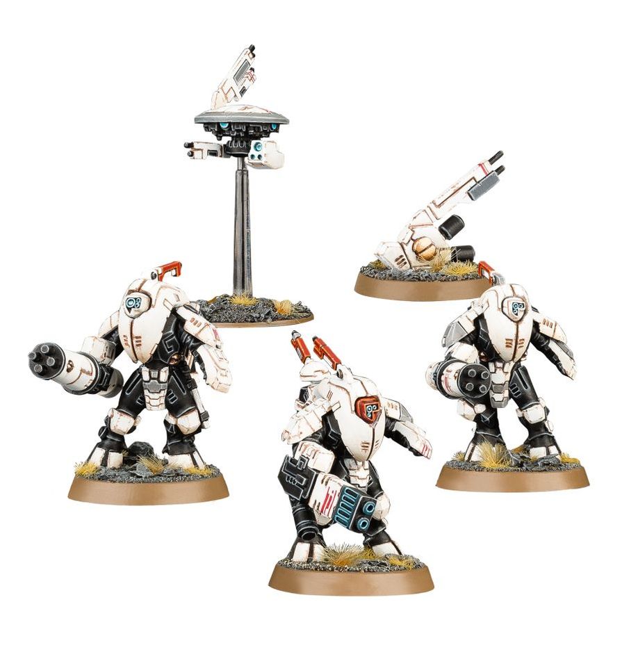 Warhammer 40K Tau Empire Stealth Battle Suits