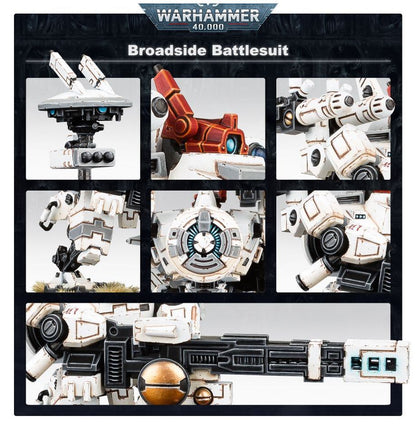 Warhammer 40K Tau Empire XV88 Broadside Battlesuit