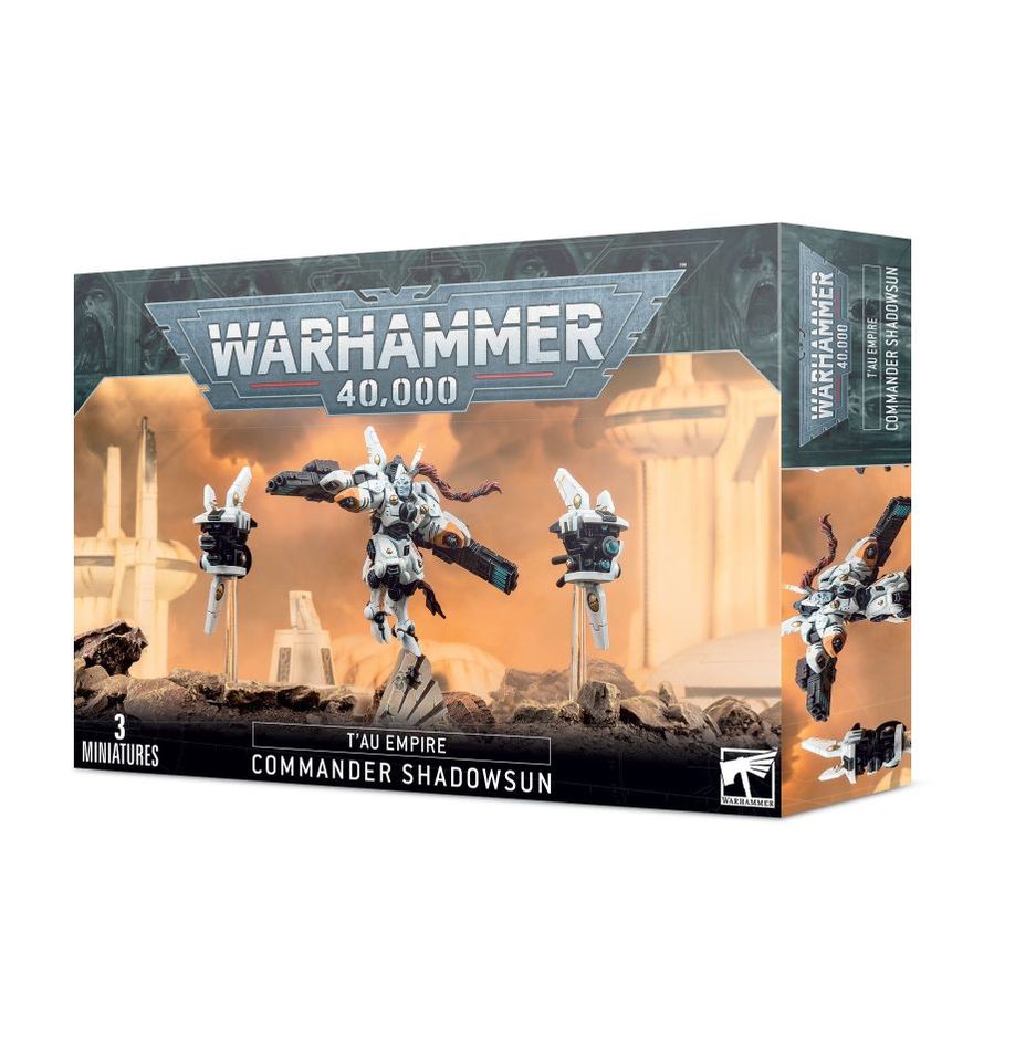 Warhammer 40K Tau Empire Commander Shadowsun