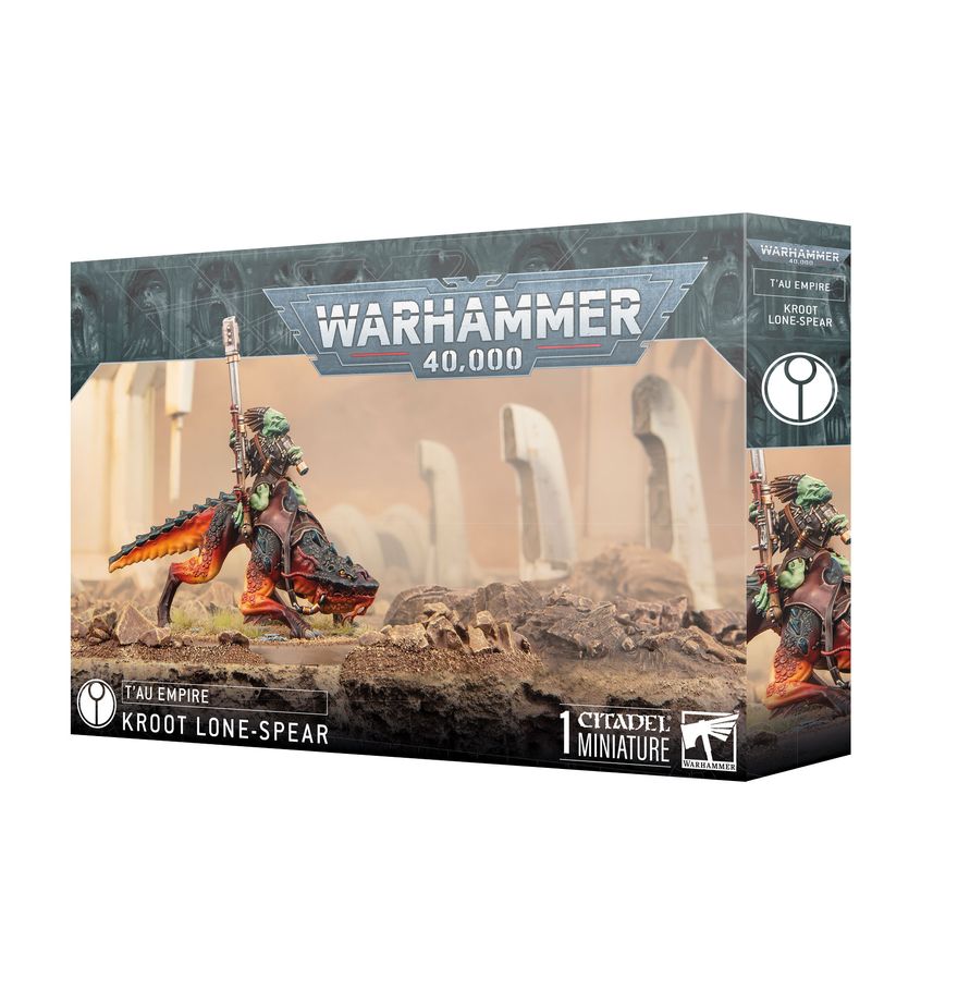 Warhammer 40K Tau Empire Kroot Lone Spear